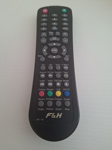Genuine original rc 18 - f&h, rc-18