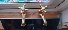 Brass Gold plated Batheoom