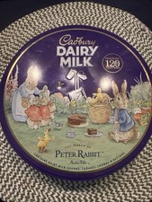 CADBURY DAIRY MILK ROUND EMPTY