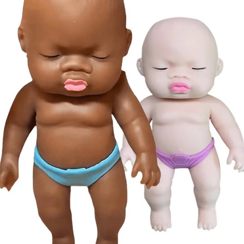Stretchable toy doll - toy,