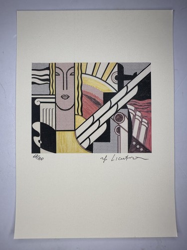 Roy lichtenstein original - roy,