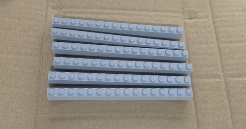 Lego brick 2465 x16 light - 1,
