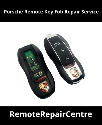 Porsche key fob - fob, repair