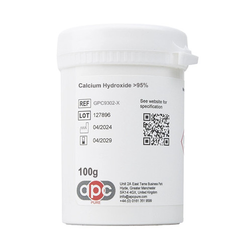 Calcium hydroxide 100gm - calcium,