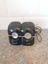 ?️ USB-Powered Desktop Speakers – Genius SP-U115 – Compact & Crystal Clear