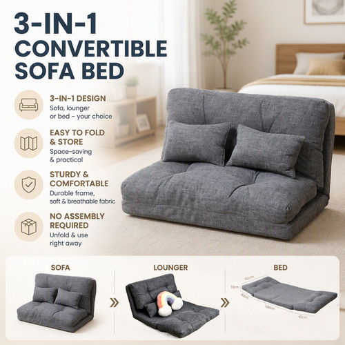 Seater sofa bed - seater,