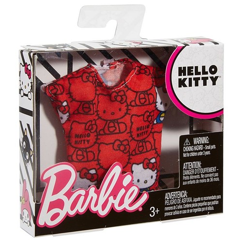 Barbie hello kitty fashion - kitty, top
