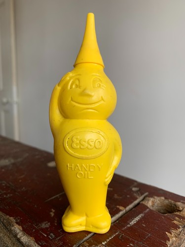 Vintage plastic esso handy oil - esso,