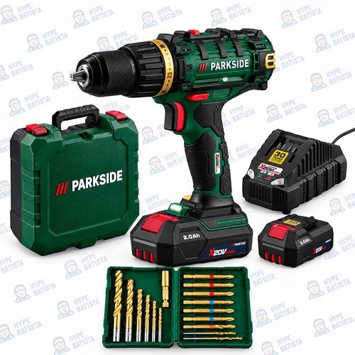 Parkside 20v drill driver - parkside,