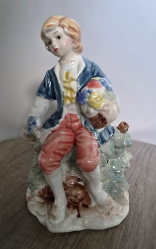 Capodimonte porcelain figurine - porcelain,