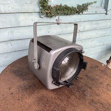 Industrial Light rewired theatre light for home use 