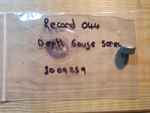 Vintage record 044 plane depth - vintage,