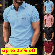 Mens Short Sleeve Polo Shirts