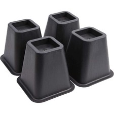 4PCS Bed Chair Risers Feet Leg