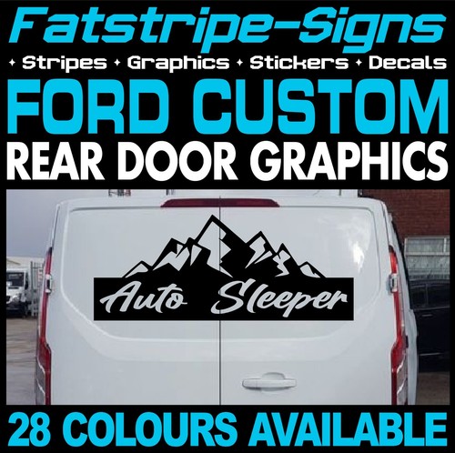 Fits ford custom graphics - fits,