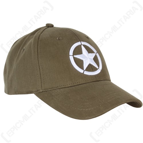 Ww2 star baseball - star,
