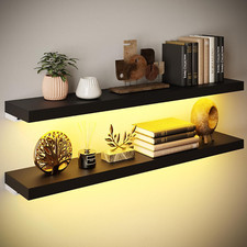 LED Floating Wall Shelves -