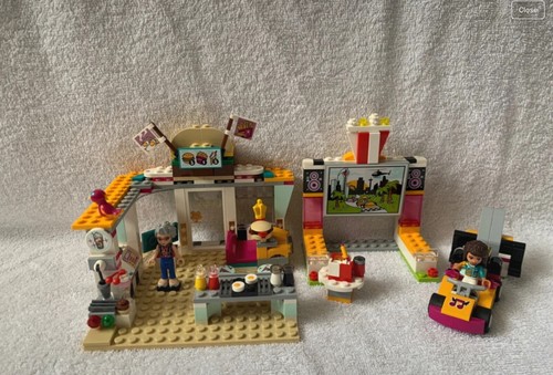 Lego friends drifting diner - friends:,