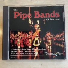 PIPE BANDS OF SCOTLAND Celtic Folk Marching CD Mull Of Kintyre, Gaelic Air, Skye