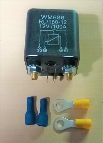 Split charging relay heavy - relay,
