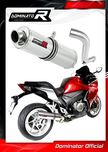 Vfr 1200 exhaust - f, round