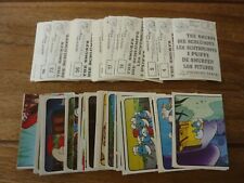 Panini The Smurfs Stickers from 1982 - VGC! Pick & Choose Your Stickers!