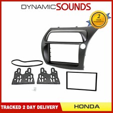 For Honda Civic FN2 2006-2011 Type R Car Stereo Double DIN Fascia Panel CT23HD11