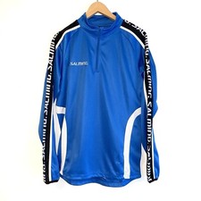 Salming Squash Sports Quarter Zip Pullover Jumper Top Men’s Medium