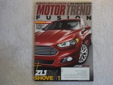 Motor Trend 2012 March Camaro