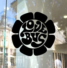 Lovebus VW Car Sticker Camper