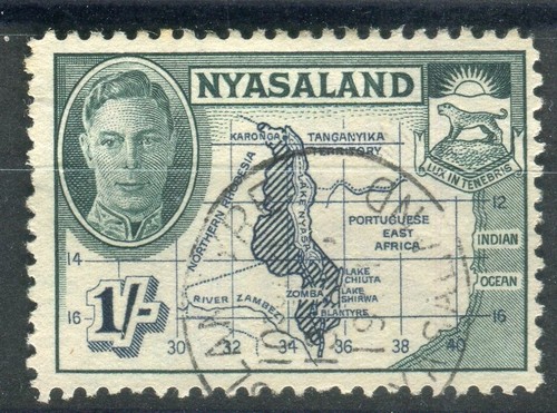 Nyasaland sg152 1945 - kgvi,