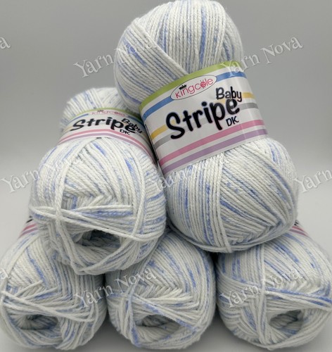 King cole stripe knitting - cole,