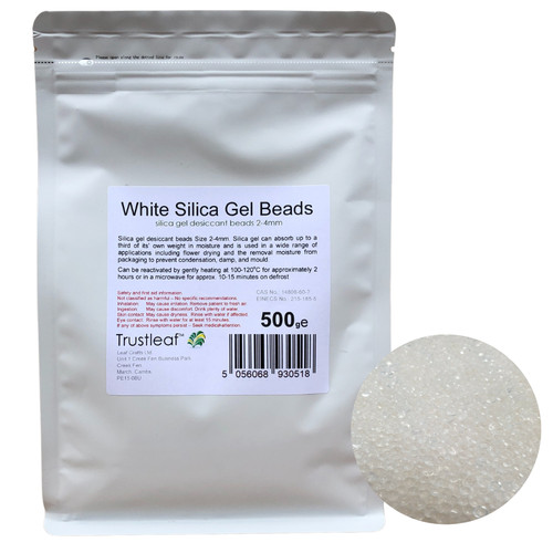 500g white silica gel - 500g,