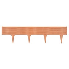 Plastic flexible garden lawn - flexible,