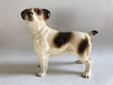 Smooth Coated Jack Russell Terrier Dog Figure Figurine Ornament 