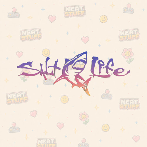 Salt life shark - salt,