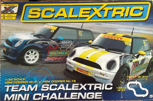 Team scalextric challenge - scalextric, mini