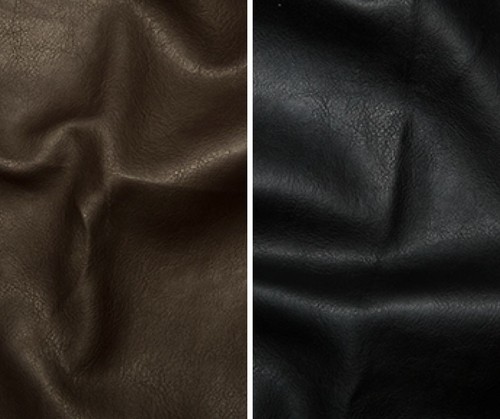 Leatherlook soft pvc - pvc, fabric