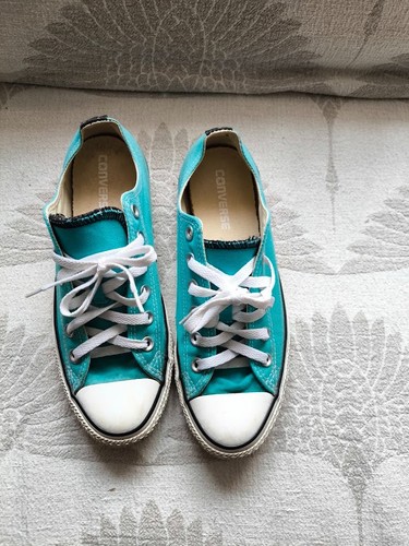 Teal converse all star - all,