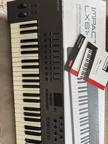 Nektar impact lx61 usb - nektar, midi