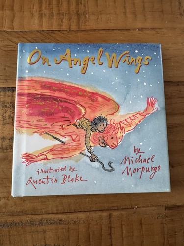 Quentin blake angel wings - -, on