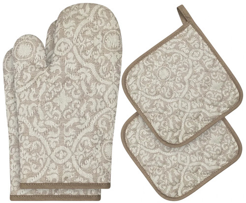 4pc kitchen linen set 2 - kitchen, oven