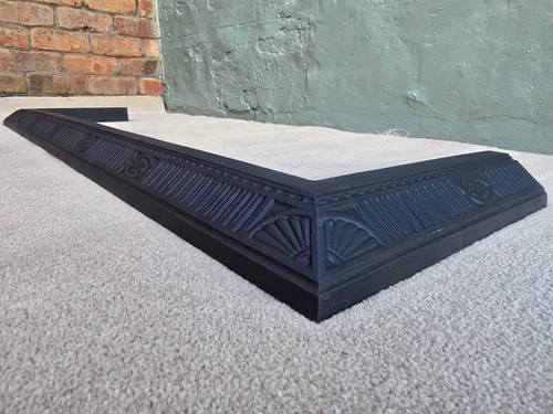 Large black cast - cast, decorative
