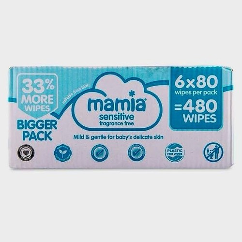 Mamia sensitive fragrance free - sensitive,