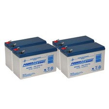 Power-Sonic 12V, 7Ah, AGM F2
