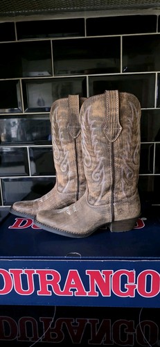 Durango women brown western - durango,