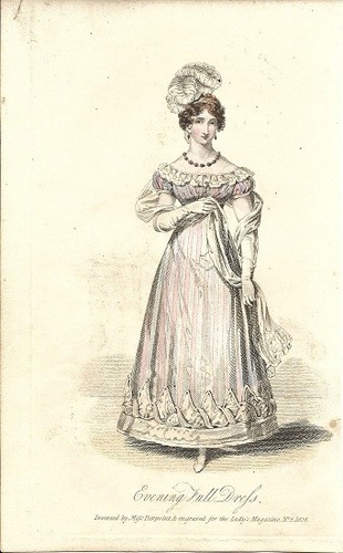 Lady magazine regency - lady's,