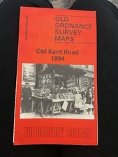 Old Ordnance Survey Map. Old
