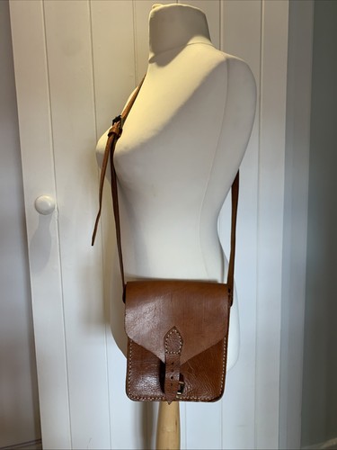 Vintage brown leather - brown,