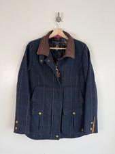 Joules Tweed Field Coat Jacket